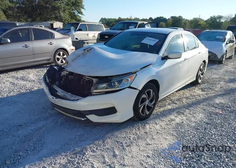 2017 Honda Accord Lx из США, поврежденный, VIN 1HGCR2F36HA221948